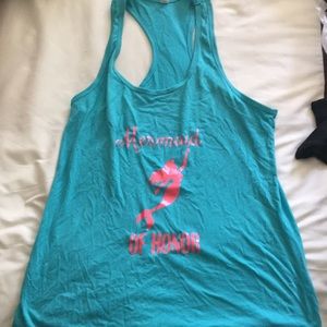 Tank top maid of honor